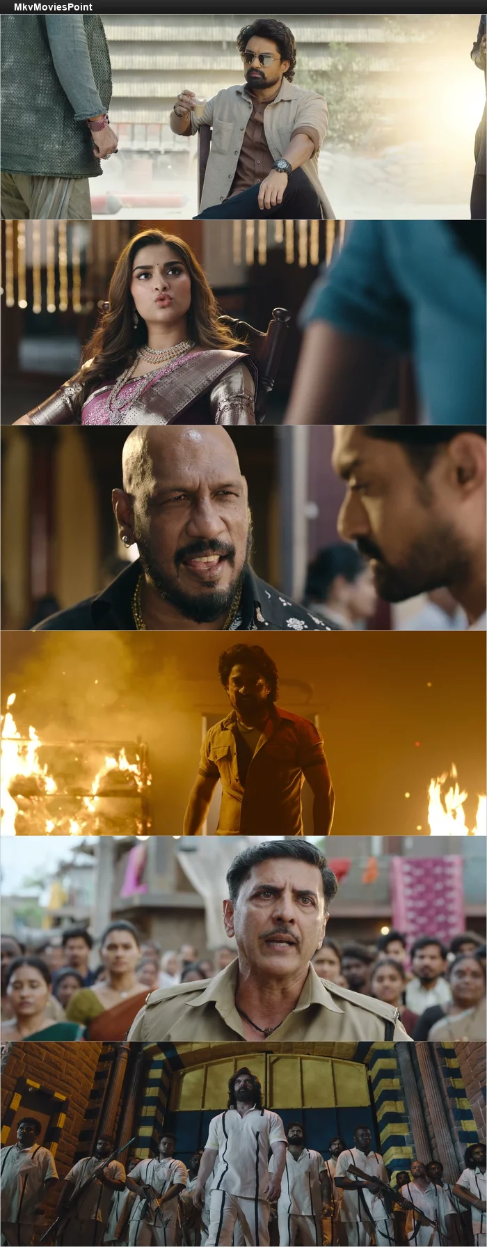 Arjun S/O Vyjayanthi (2025) Screenshot