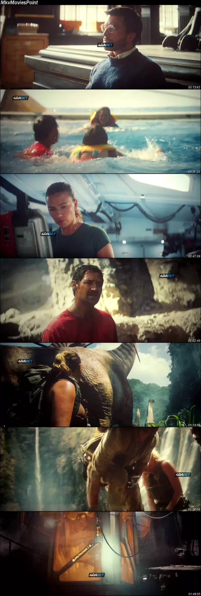 Jurassic World: Rebirth (2025) Screenshot