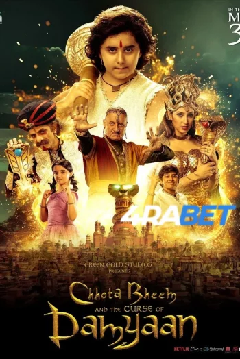 Chhota Bheem and the Curse of Damyaan (2024) Hindi (HQ-Dub) HDTS 720p 480p Full Movie