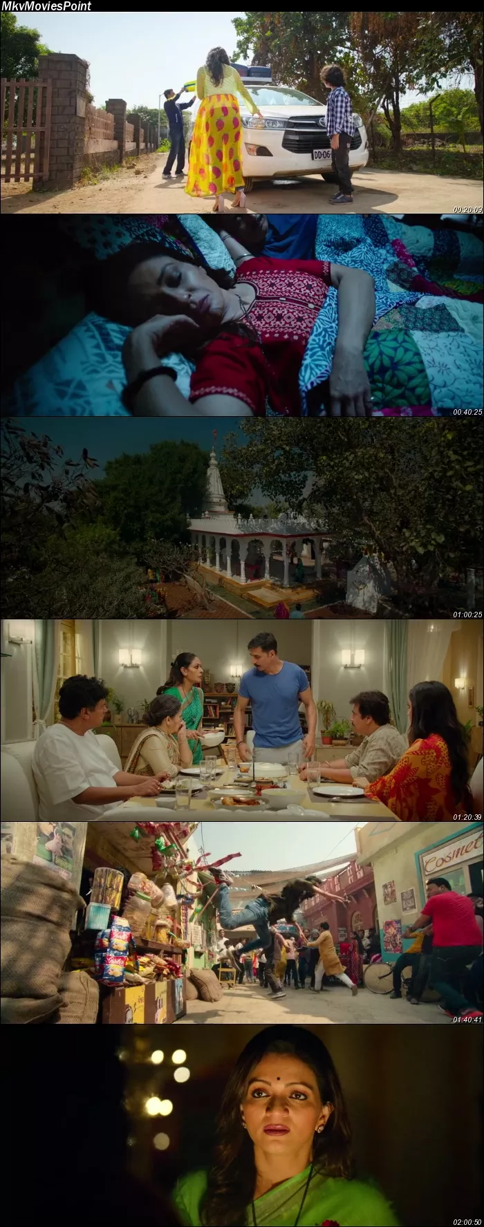 Laxmii (2020) Hindi HDRip 1080p 720p 480p Full Movie Screenshot