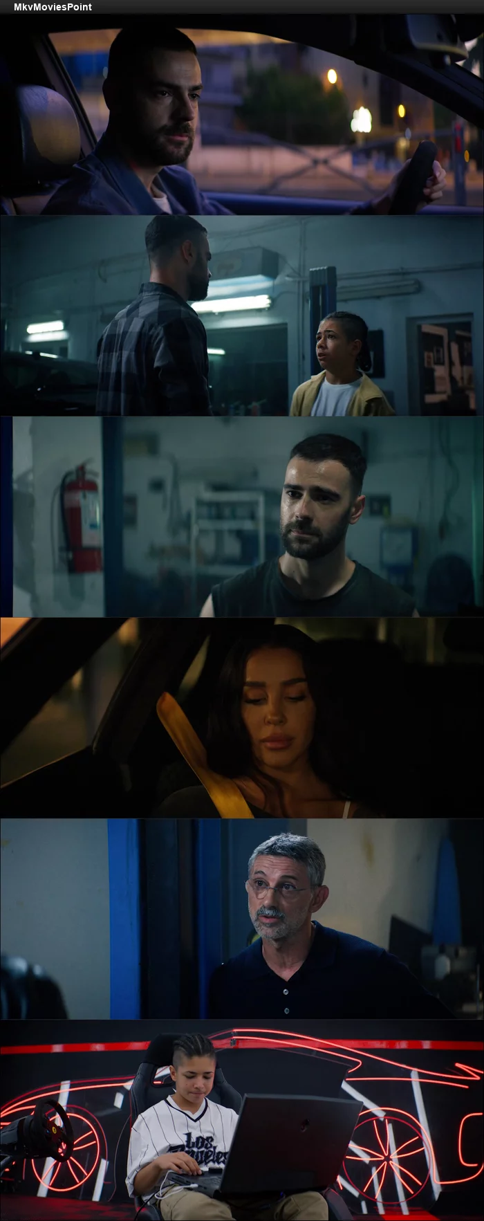 Cursa (2025) HDRip 1080p 720p 480p Dual Audio Hindi English Screenshot