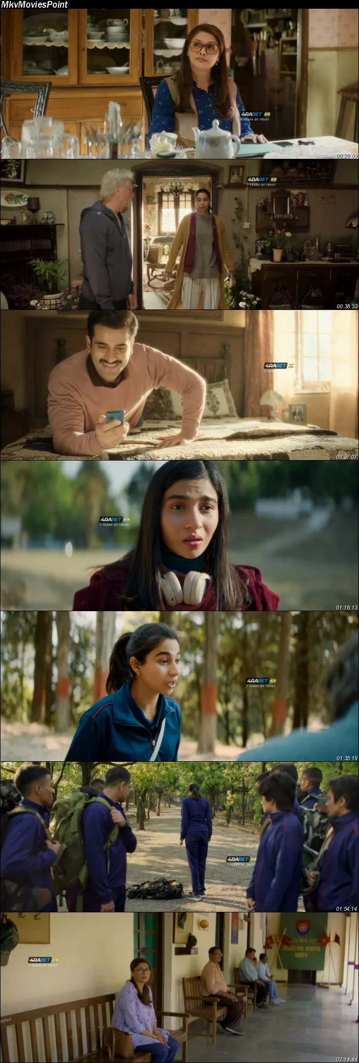 Taanvi: The Great (2025) Hindi HDRip 1080p 720p 480p Full Movie Screenshot
