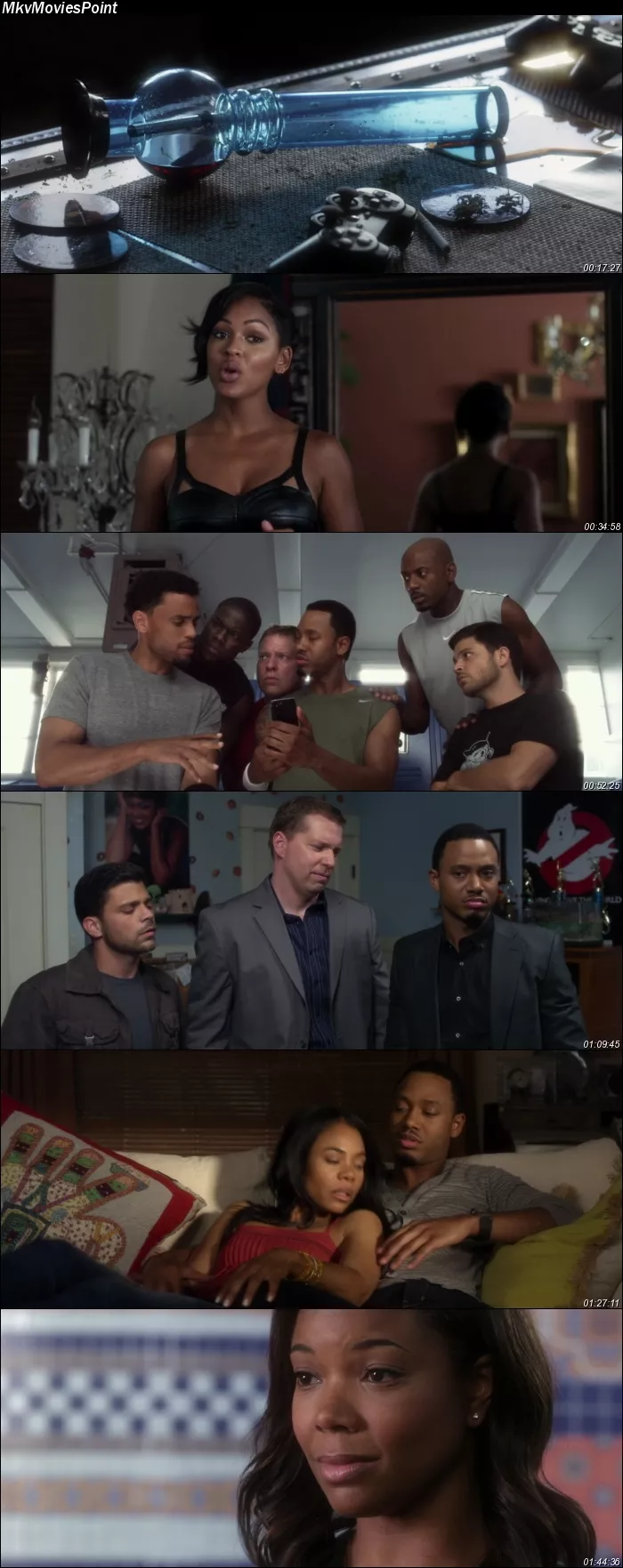 Think Like a Man (2012) Blu-Ray 1080p 720p 480p Dual Audio Hindi English Screenshot