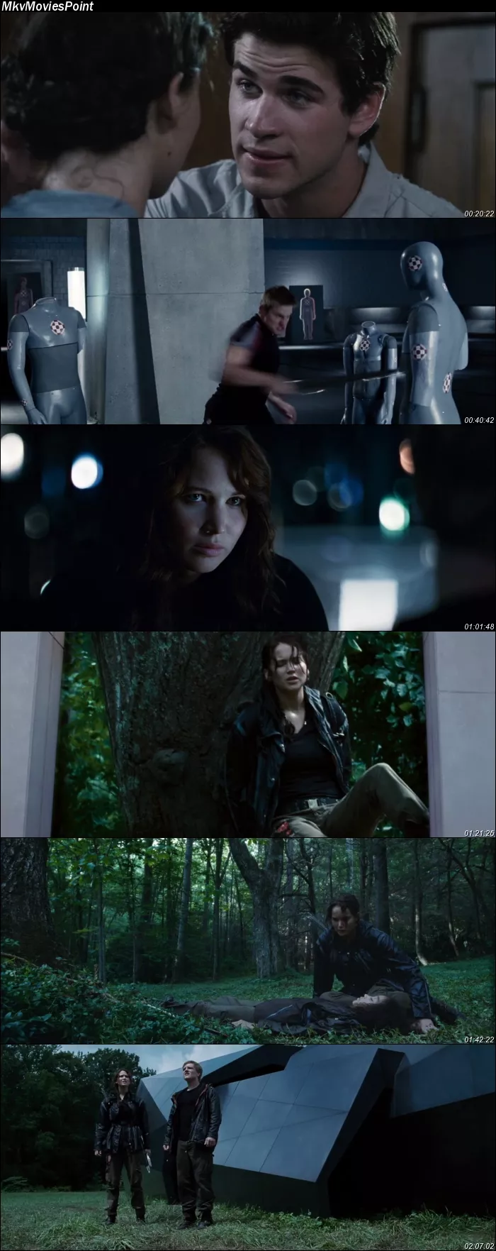 The Hunger Games (2012) Blu-Ray 1080p 720p 480p Dual Audio Hindi English Screenshot