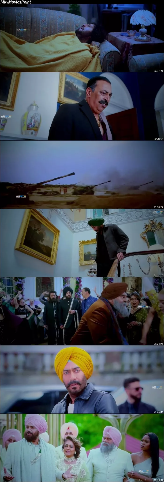 Son of Saradar 2 (2025) Hindi HDTS 1080p 720p 480p Full Movie Screenshot