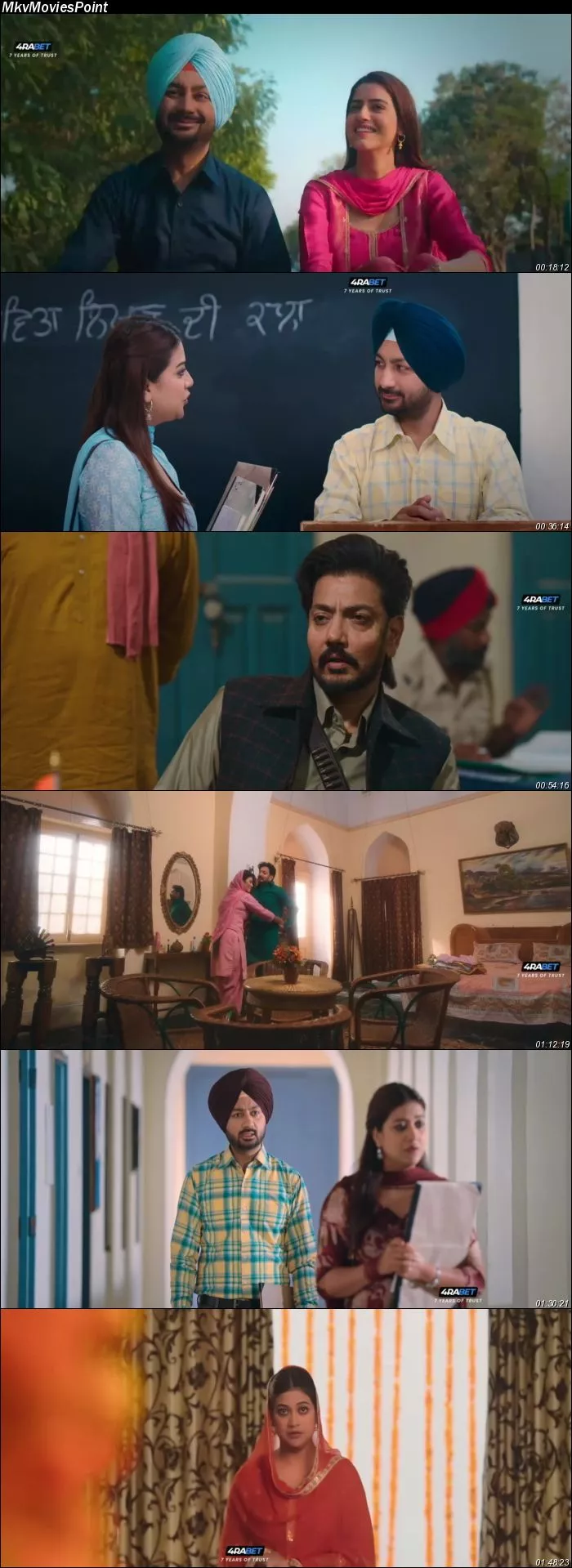 Main Tere Qurbaan (2025) Hindi (HQ-Dub) HDRip 1080p 720p 480p Full Movie Screenshot