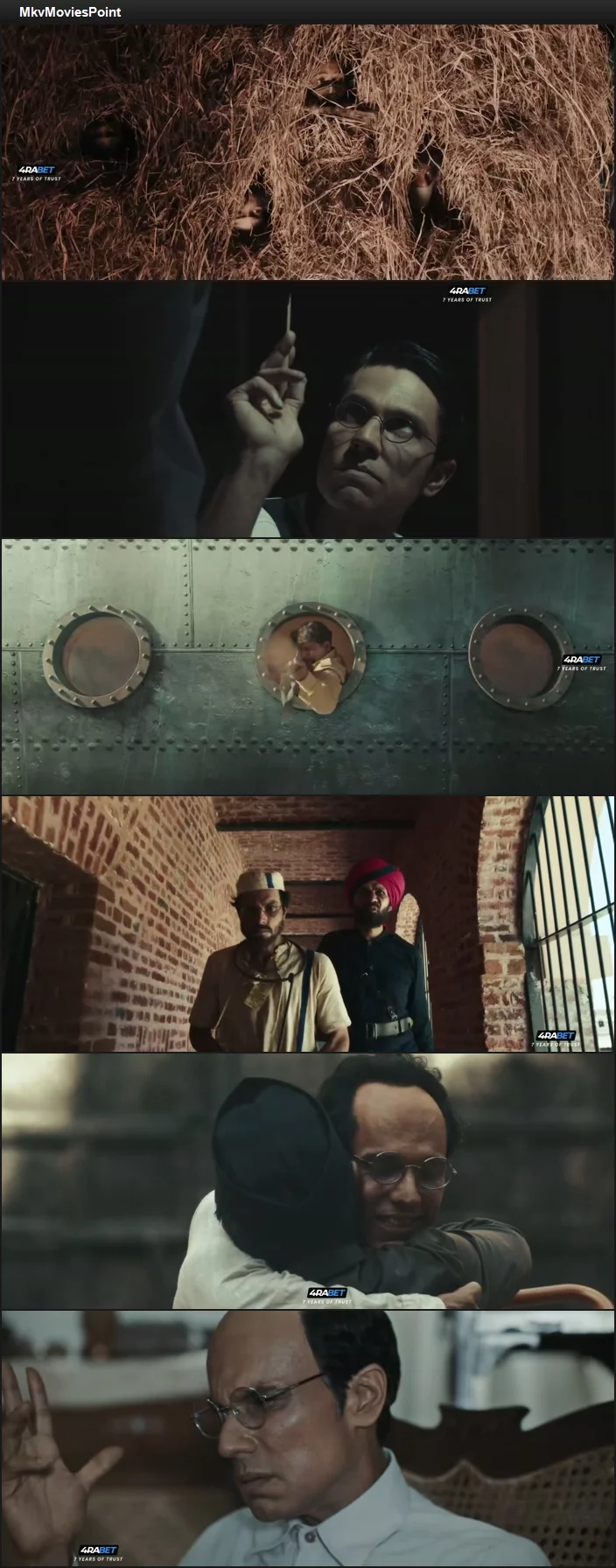 Swatantrya Veer Savarkar (2024) Hindi (HQ-Dub) HDRip 720p 480p Full Movie Screenshot