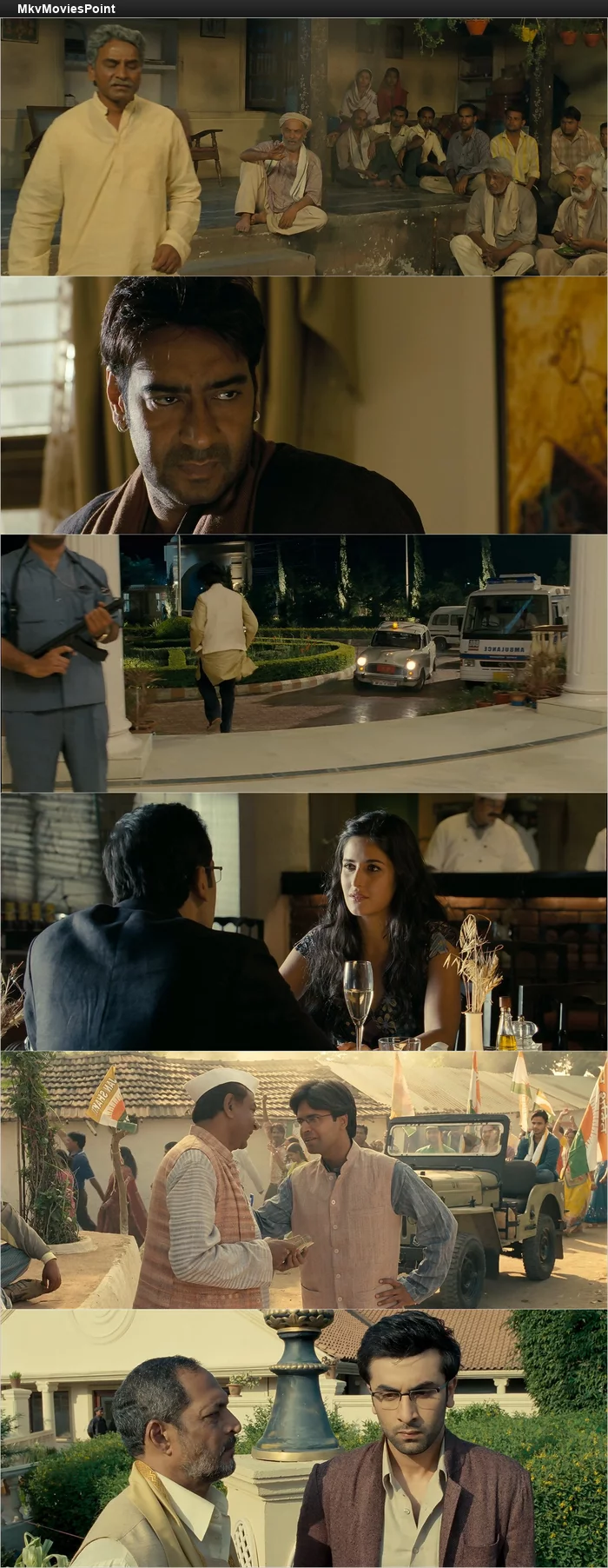 Raajneeti (2010) Hindi Blu-Ray 1080p 720p 480p Full Movie Screenshot