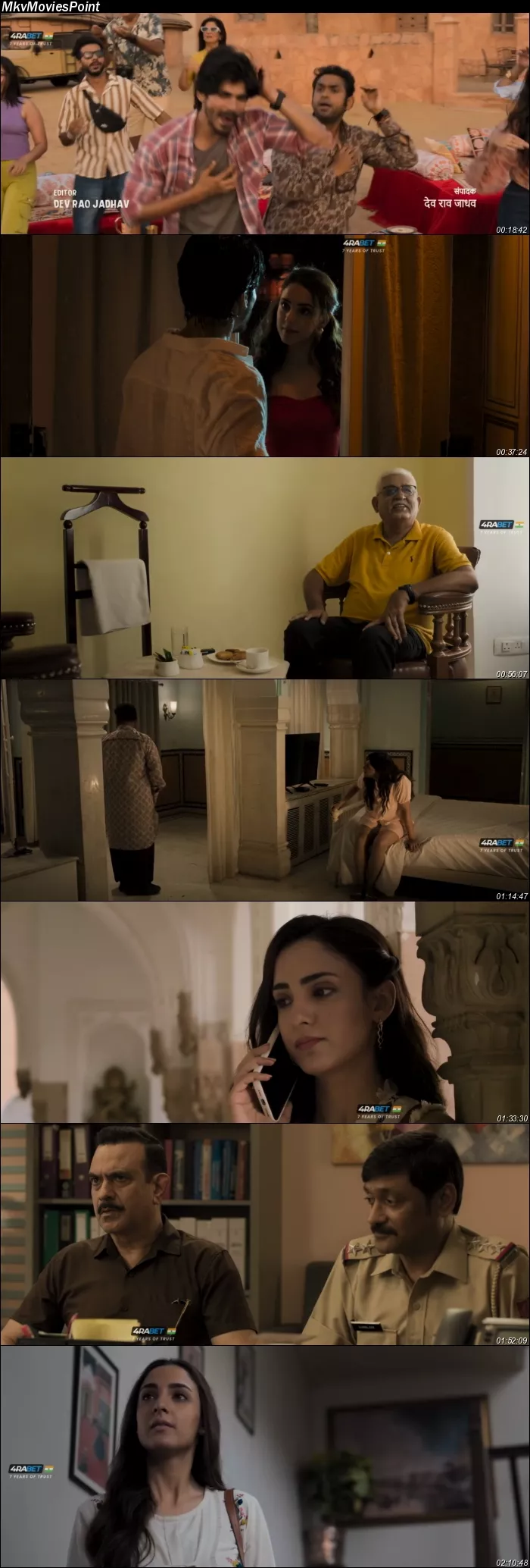 Murderbaad (2025) Hindi HDRip 1080p 720p 480p Full Movie Screenshot