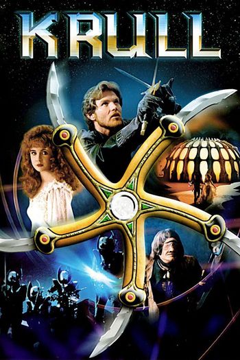 Krull (1983) BluRay 720p 480p Dual Audio Hindi English