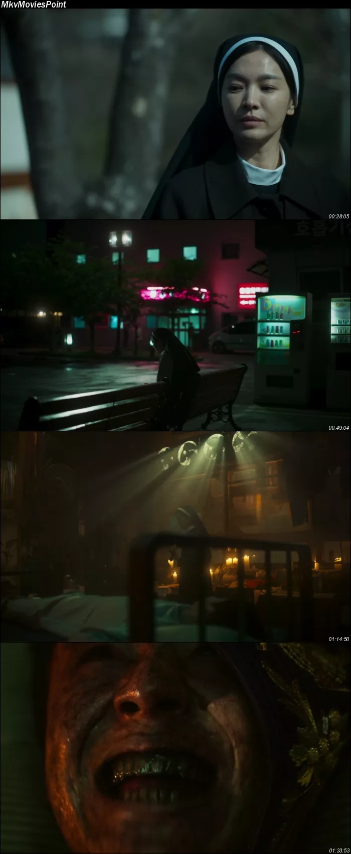 Dark Nuns (2025) Blu-Ray 1080p 720p 480p Dual Audio Hindi Korean Screenshot