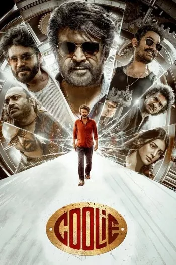 Coolie (2025) HDRip 1080p 720p 480p Dual Audio Hindi Tamil