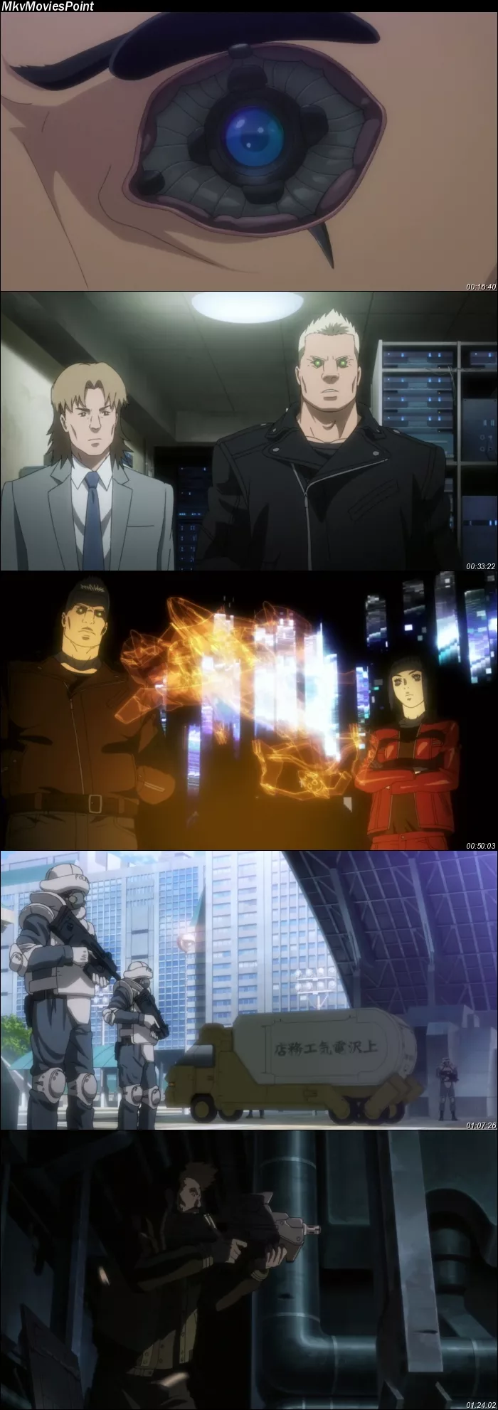Ghost in the Shell: The New Movie (2015) Blu-Ray 1080p 720p 480p Dual Audio Hindi English Screenshot
