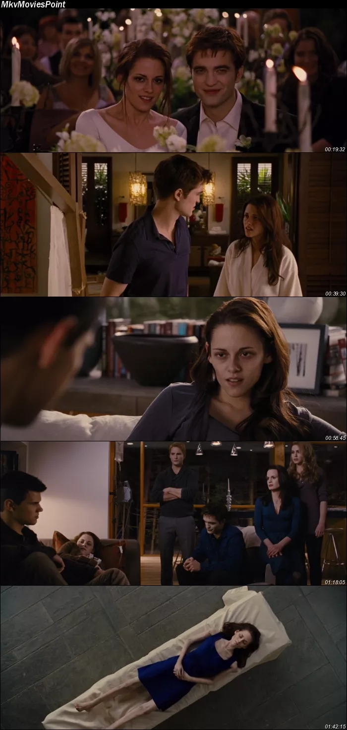 The Twilight Saga: Breaking Dawn – Part 1 (2011) Blu-Ray 1080p 720p 480p Dual Audio Hindi English Screenshot