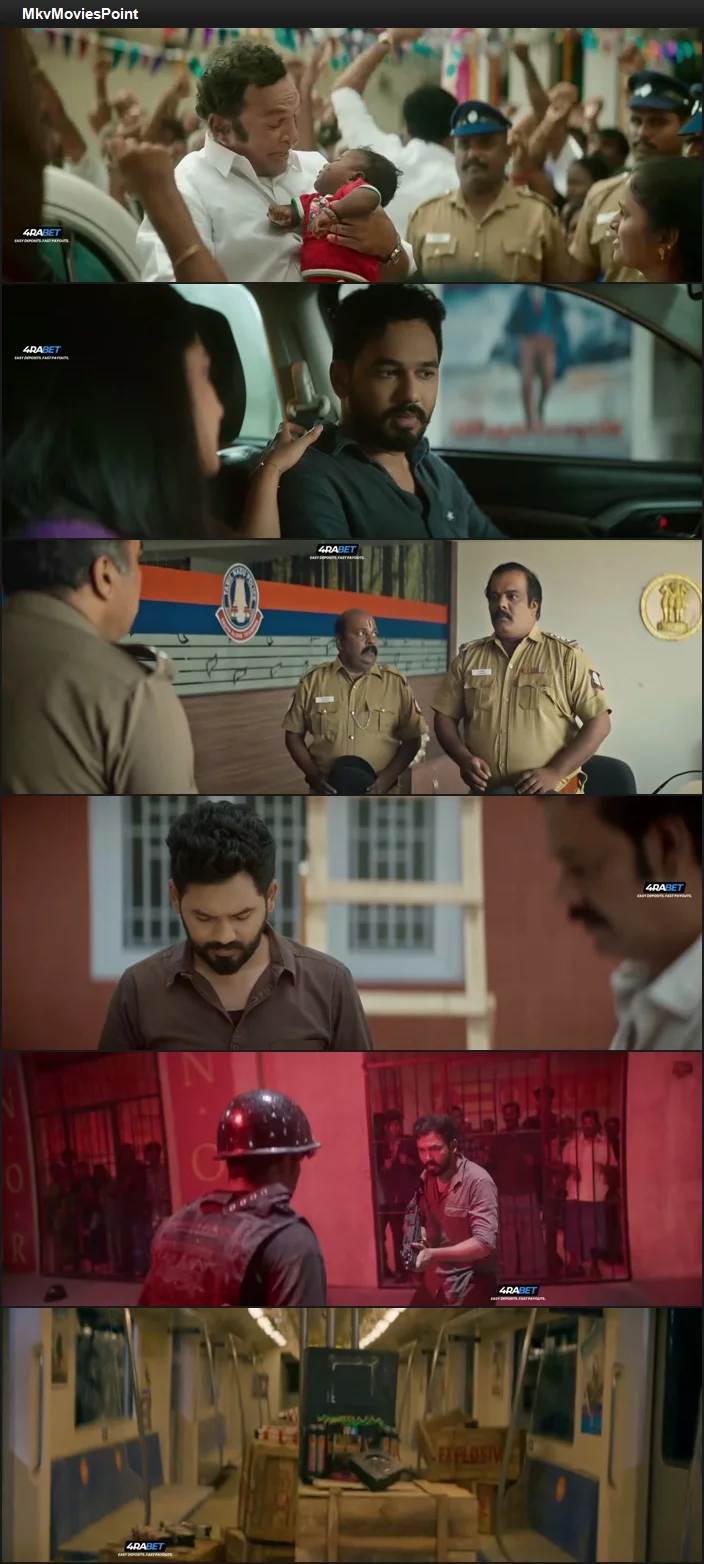 Kadaisi Ulaga Por (2024) Hindi (HQ-Dub) HDTS 720p 480p Full Movie Screenshot