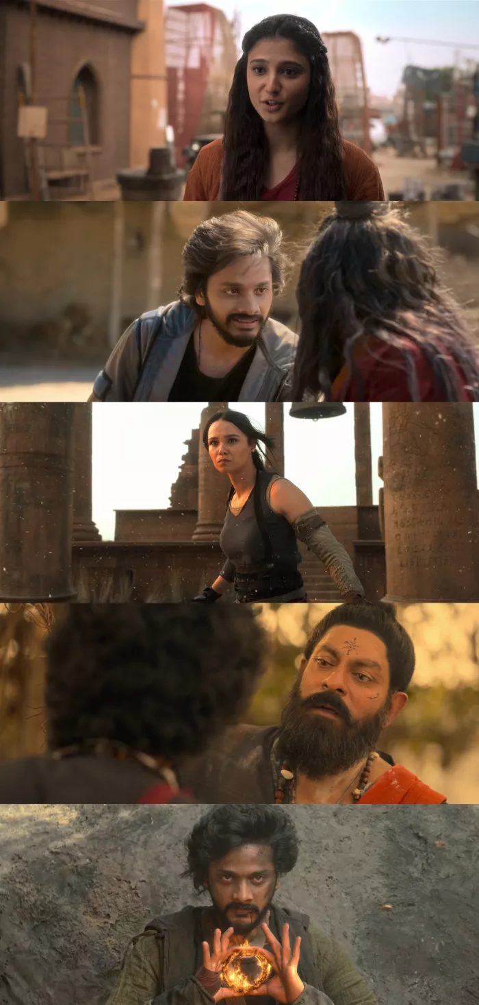 Mirai (2025) HDRip 1080p 720p 480p Dual Audio Hindi Telugu Screenshot