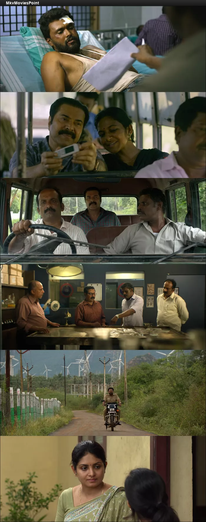 Kalamkaval (2025) HDRip 1080p 720p 480p Dual Audio Hindi Malayalam Screenshot