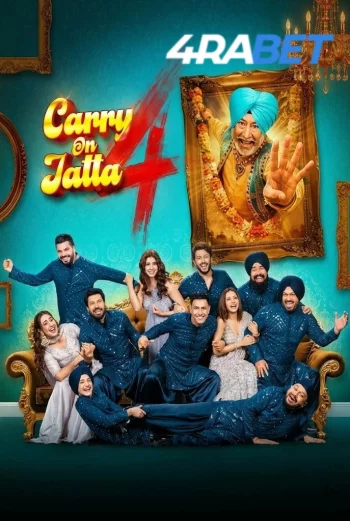 Carry On Jatta 4 (2026) Hindi (HQ-Dub) HDTS 720p 480p Full Movie