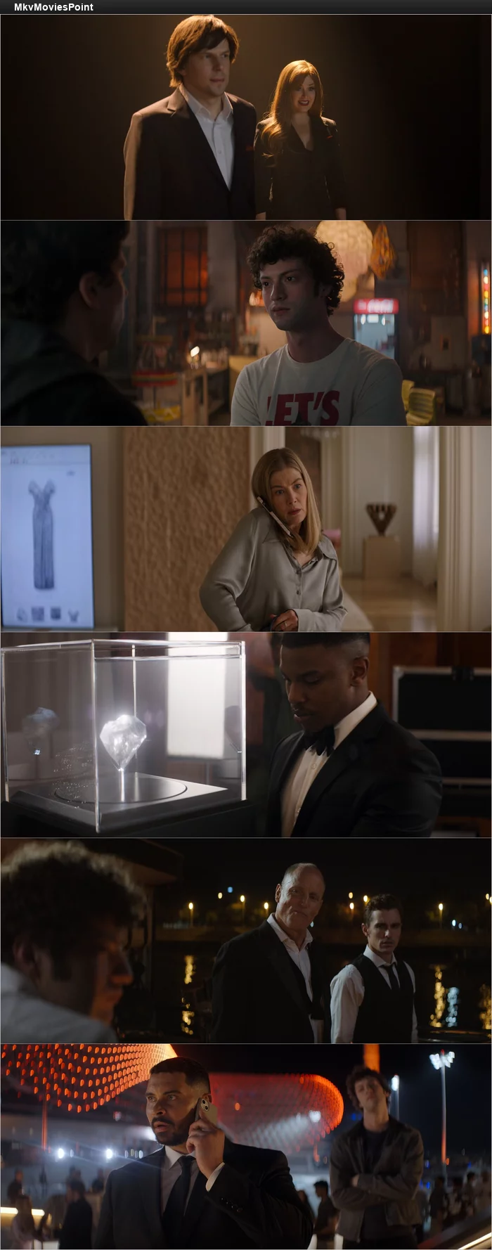 Now You See Me: Now You Don’t (2025) Blu-Ray 1080p 720p 480p Dual Audio Hindi English Screenshot