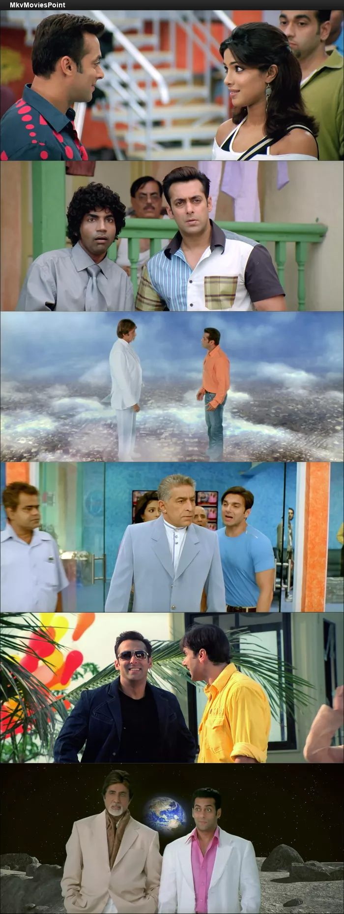 God Tussi Great Ho (2008) Hindi HDRip 1080p 720p 480p Full Movie Screenshot