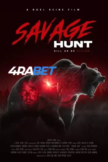 Savage Hunt (2025) Hindi (HQ-Dub) HDRip 1080p 720p 480p Full Movie