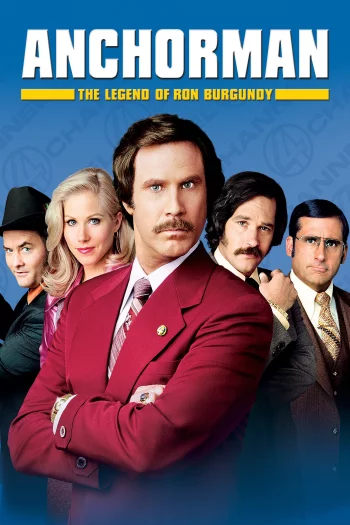 Anchorman: The Legend of Ron Burgundy (2004) BluRay 1080p 720p 480p Dual Audio Hindi English
