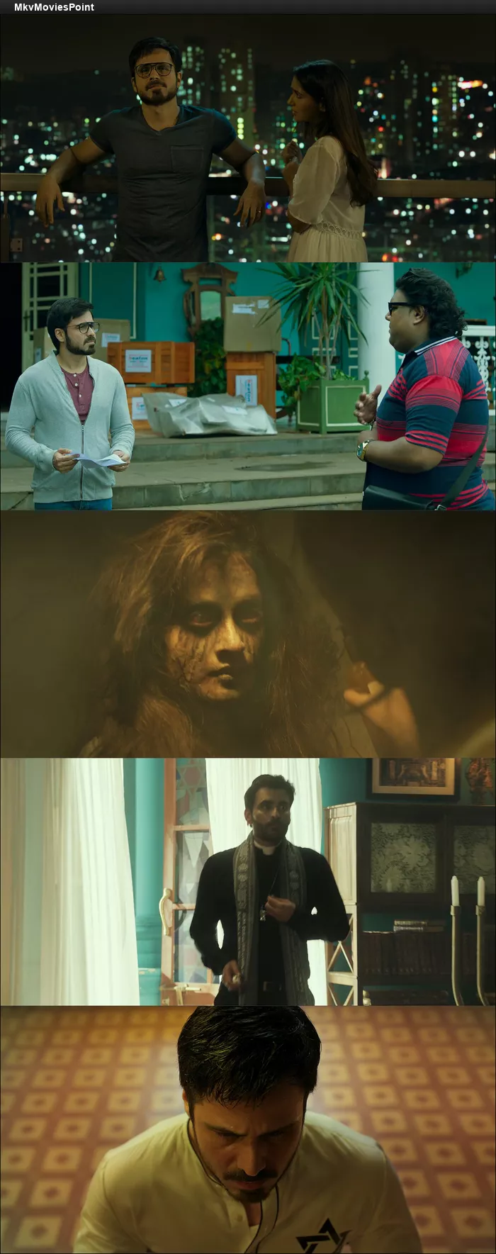 Dybbuk (2021) Hindi HDRip 1080p 720p 480p Full Movie Screenshot
