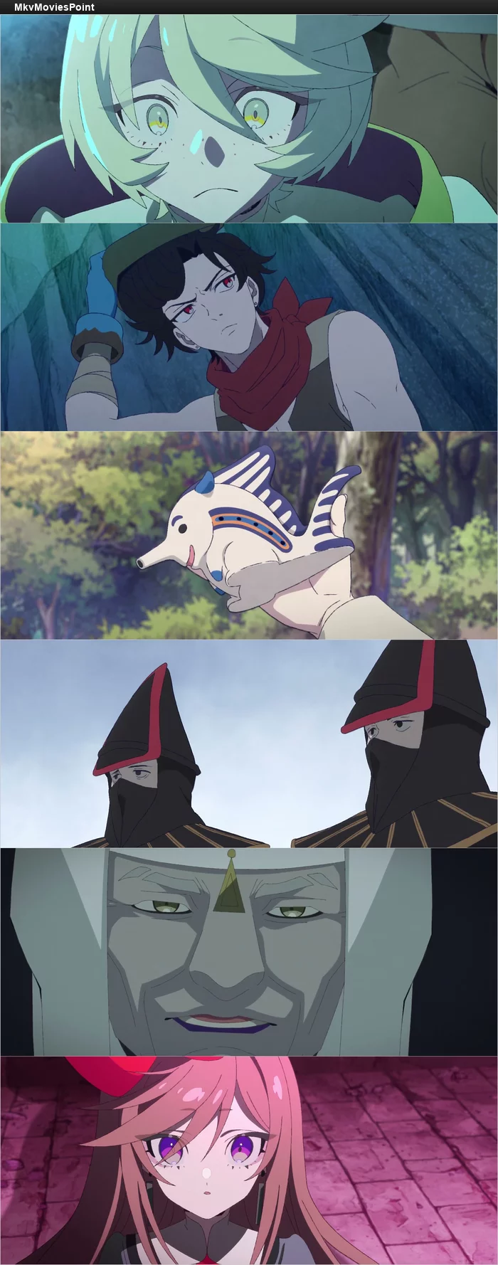 The Ribbon Hero (2026) HDRip 1080p 720p 480p Dual Audio Hindi English Screenshot