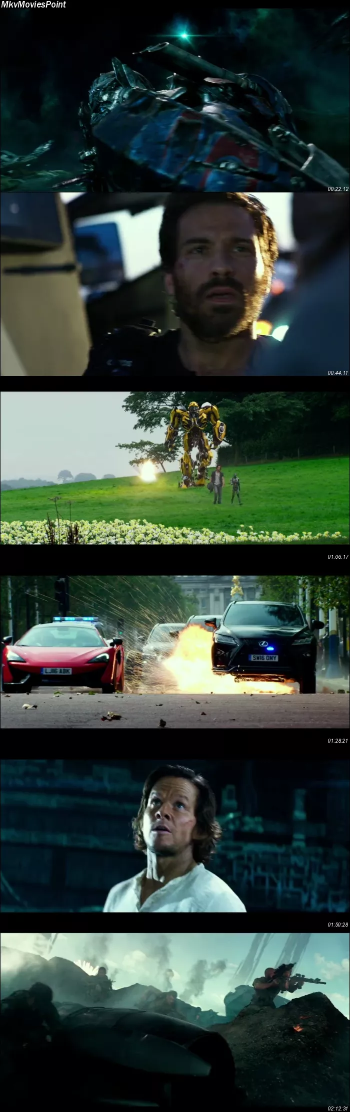 Transformers: The Last Knight (2017) Blu-Ray 1080p 720p 480p Dual Audio Hindi English Screenshot