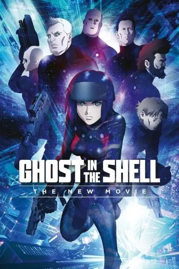 Ghost in the Shell: The New Movie (2015) Blu-Ray 1080p 720p 480p Dual Audio Hindi English