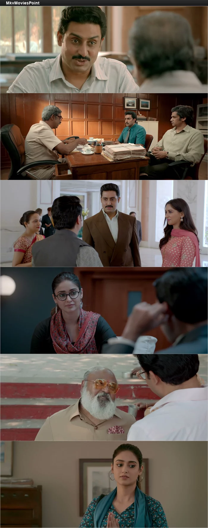 The Big Bull (2021) Hindi HDRip 1080p 720p 480p Full Movie Screenshot