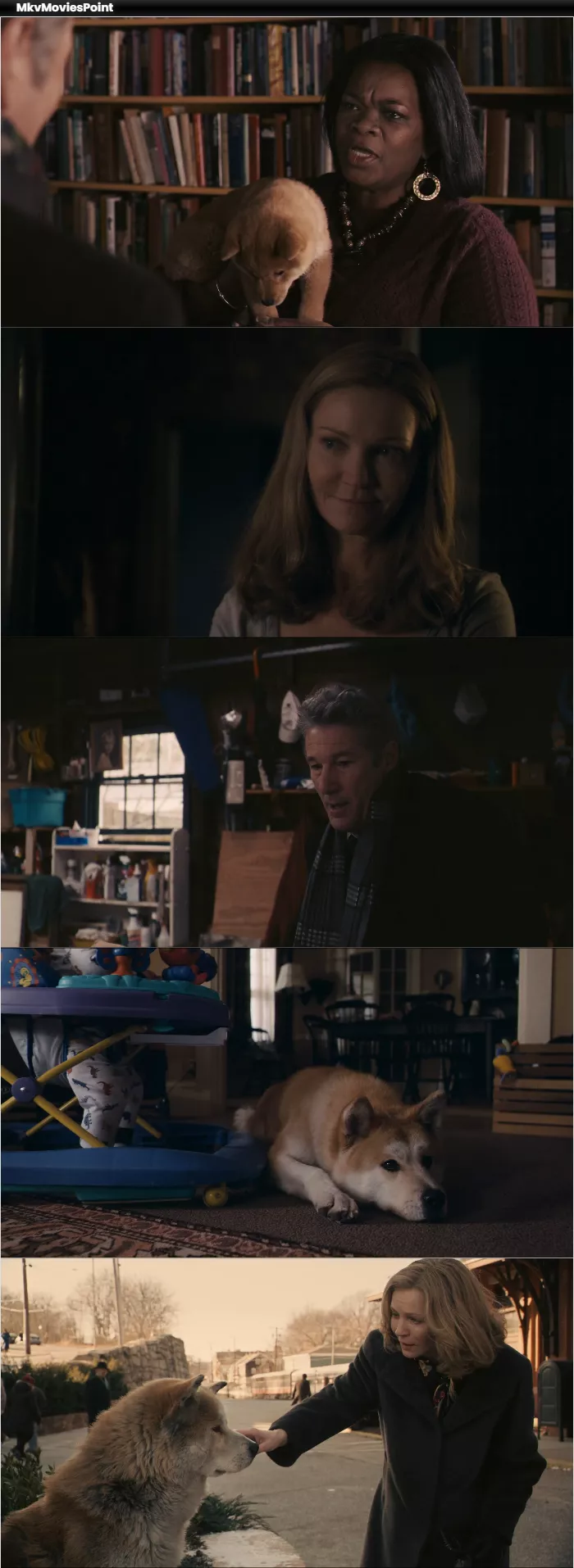 Hachi: A Dog’s Tale (2009) Blu-Ray 1080p 720p 480p Dual Audio Hindi English Screenshot