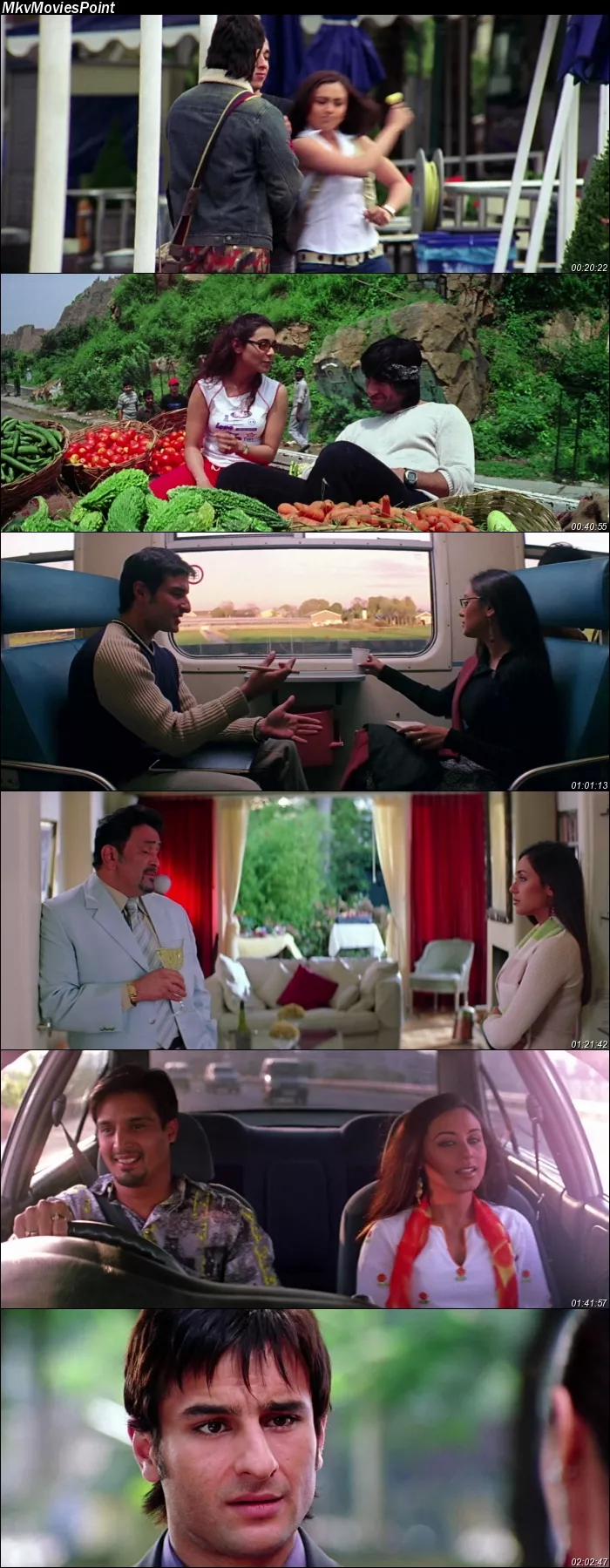 Hum Tum (2004) Hindi Blu-Ray 1080p 720p 480p Full Movie Screenshot