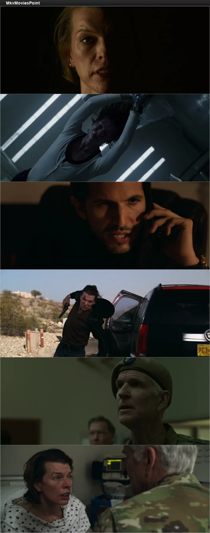 The Protector (2026) BluRay 1080p 720p 480p Dual Audio Hindi English Screenshot