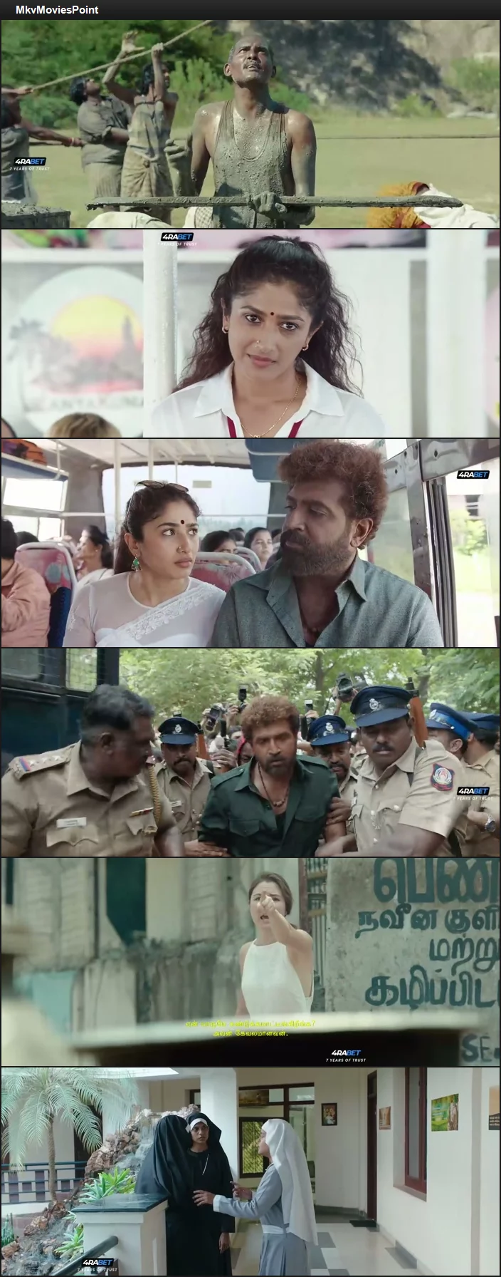 Vanangaan (2025) Hindi (HQ-Dub) HDRip 720p 480p Full Movie Screenshot