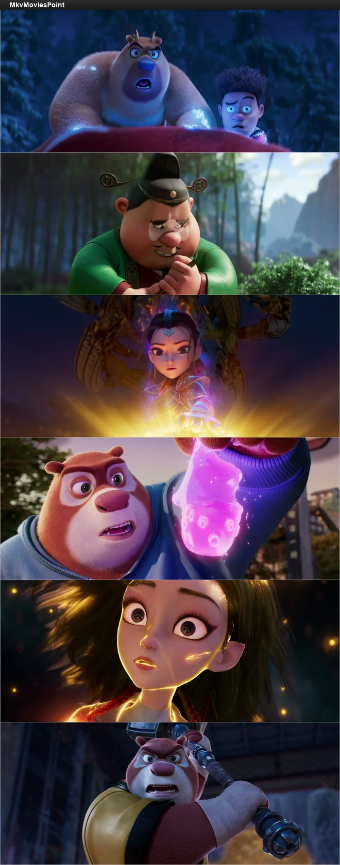 Boonie Bears: The Hidden Protector (2026) HDRip 1080p 720p 480p Dual Audio Hindi English Screenshot
