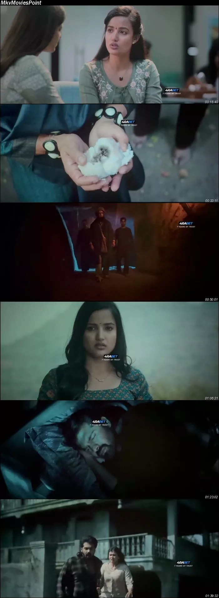 Eesha (2025) Hindi (HQ-Dub) HDTS 720p 480p Full Movie Screenshot