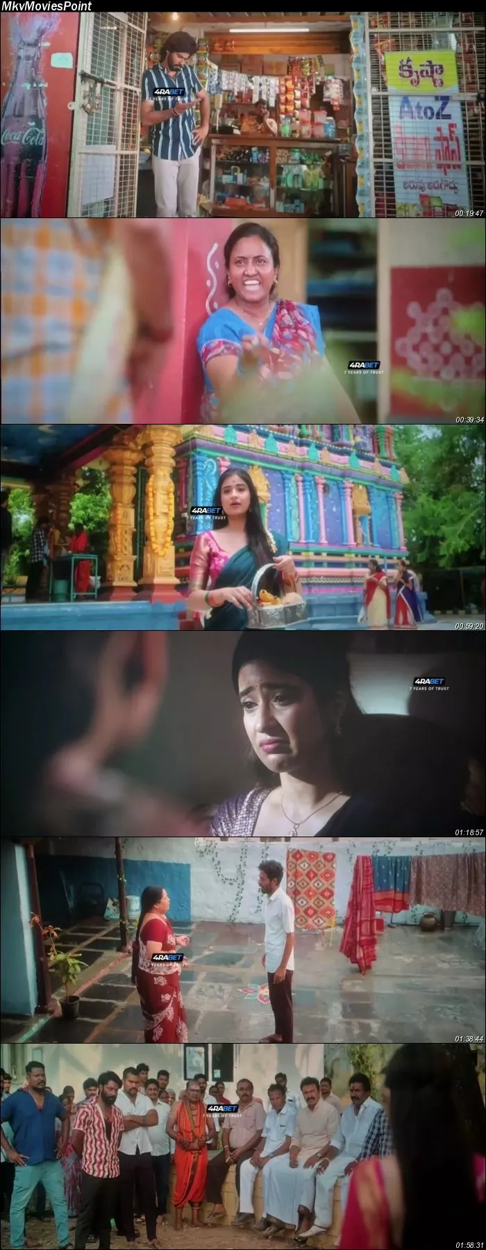Sumathi Sathakam (2026) Hindi (HQ-Dub) HDTS 720p 480p Full Movie Screenshot