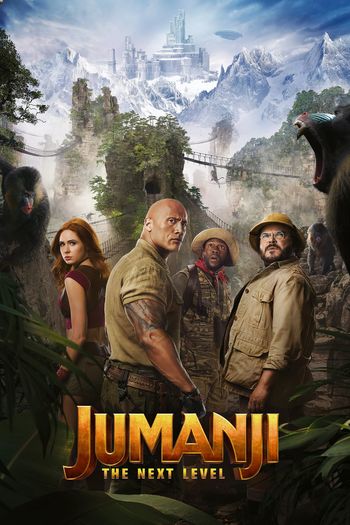 Jumanji: The Next Level (2019) BluRay 1080p 720p 480p Dual Audio Hindi English