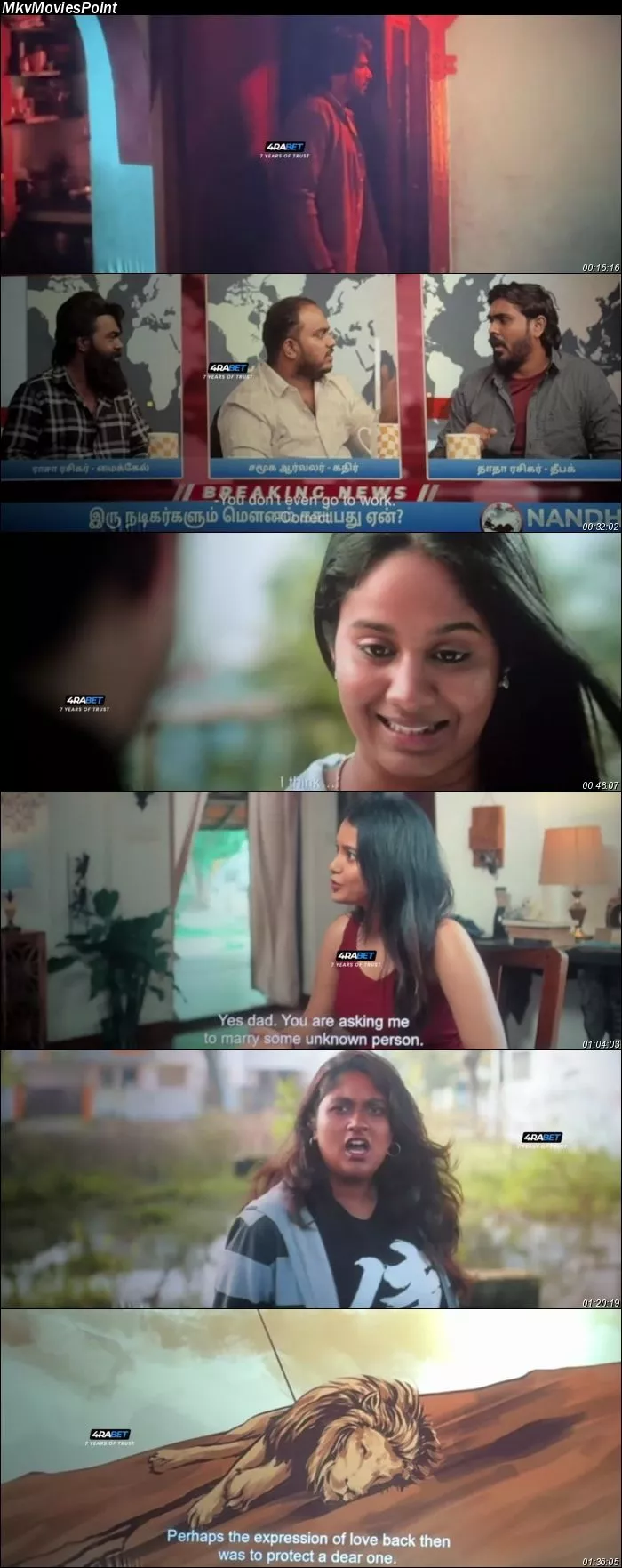 Hot Spot 2 Much (2026) Hindi (HQ-Dub) HDTS 720p 480p Full Movie Screenshot