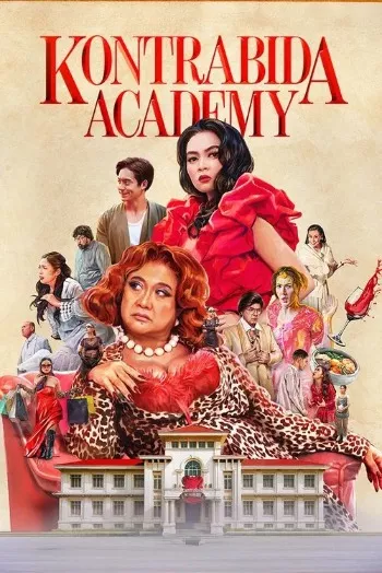 Kontrabida Academy (2025) HDRip 1080p 720p 480p Dual Audio Hindi English