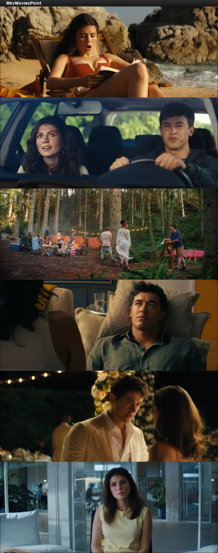 People We Meet on Vacation (2026) HDRip 1080p 720p 480p Dual Audio Hindi English Screenshot