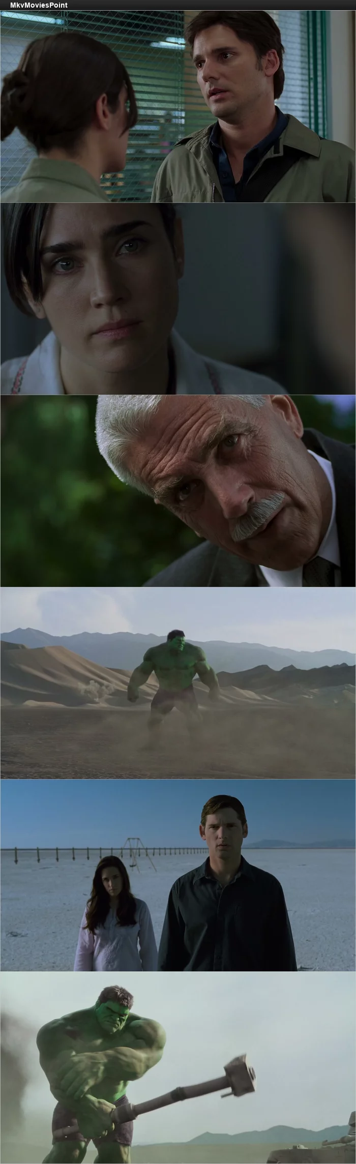 Hulk (2003) BluRay 1080p 720p 480p Dual Audio Hindi English Screenshot