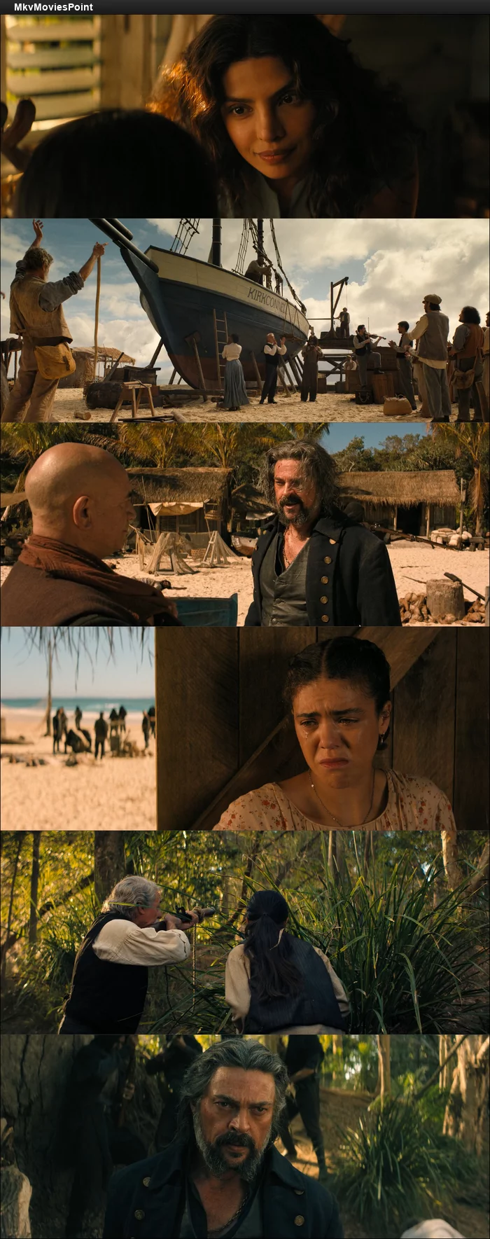 The Bluff (2026) HDRip 1080p 720p 480p Dual Audio Hindi English Screenshot