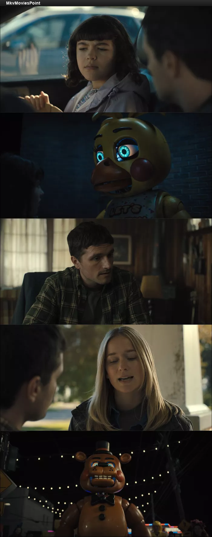 Five Nights at Freddy’s 2 (2025) HDRip 1080p 720p 480p Dual Audio Hindi English Screenshot