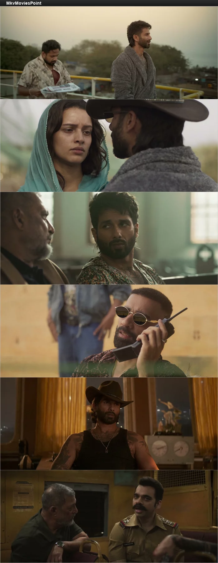 O’ Romeo (2026) Hindi HDRip 4K 1080p 720p 480p Full Movie Screenshot