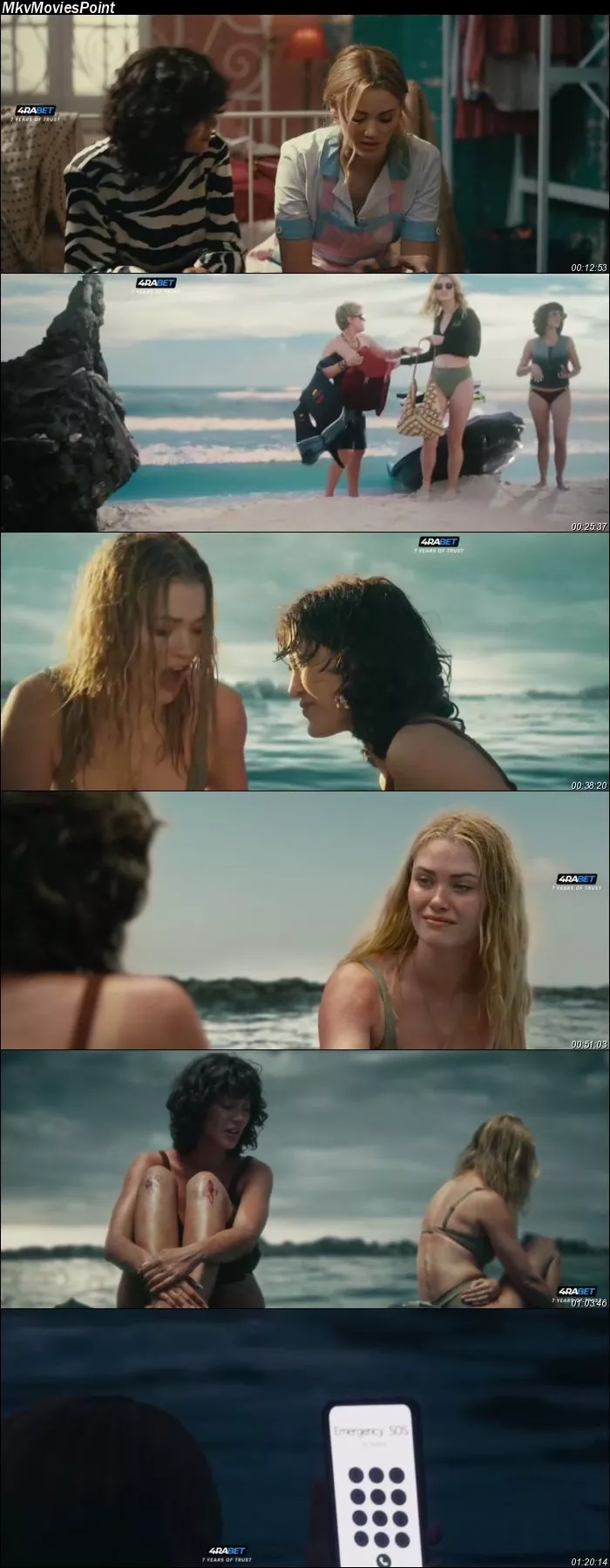Killer Whale (2026) Hindi (HQ-Dub) HDRip 1080p 720p 480p Full Movie Screenshot