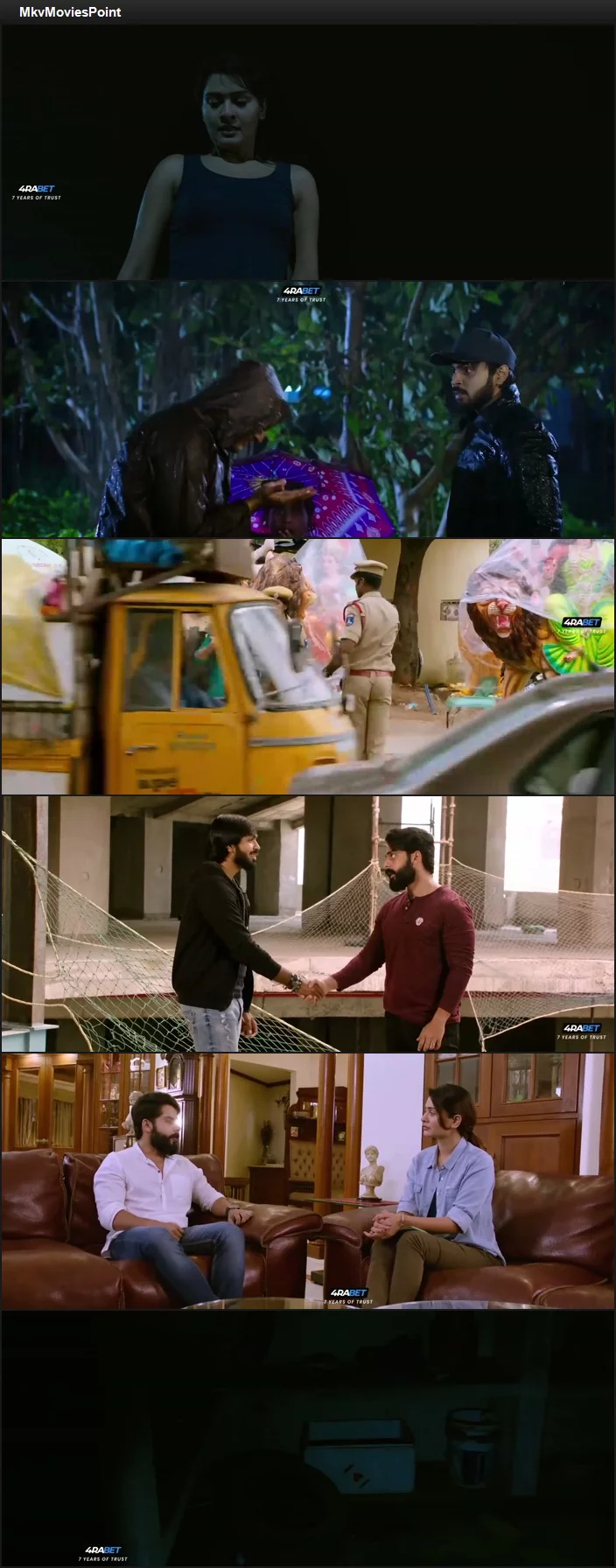 Rakshana (2024) Hindi (HQ-Dub) HDRip 720p 480p Full Movie Screenshot