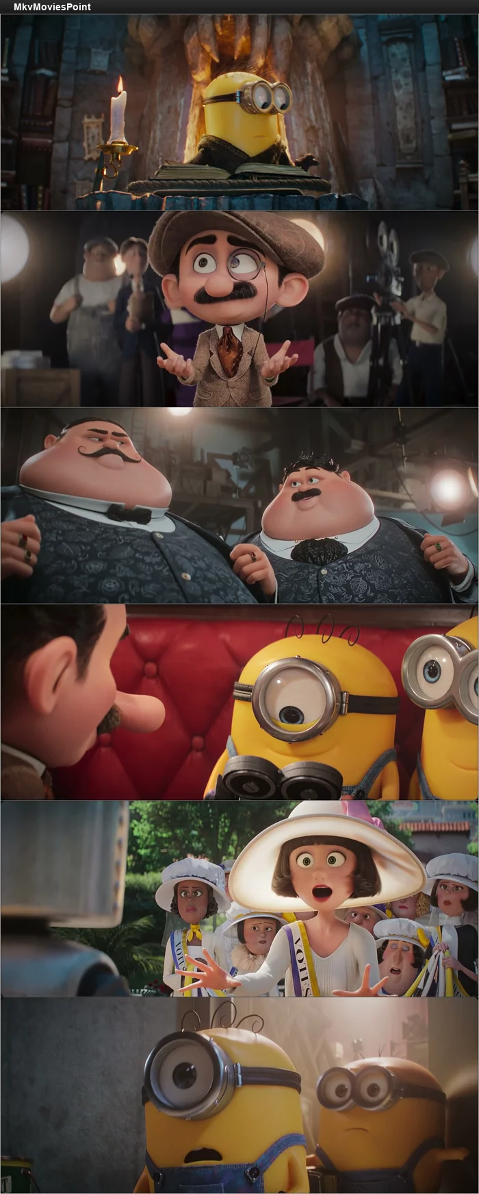 Minions & Monsters (2026) HDRip 1080p 720p 480p Dual Audio Hindi English Screenshot