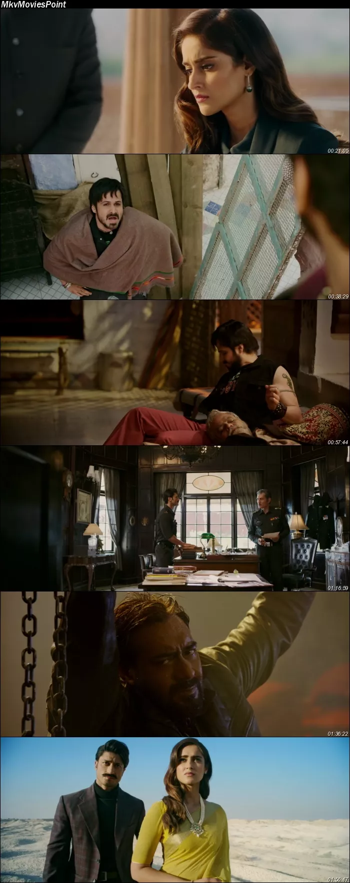 Baadshaho (2017) Hindi HDRip 1080p 720p 480p Full Movie Screenshot